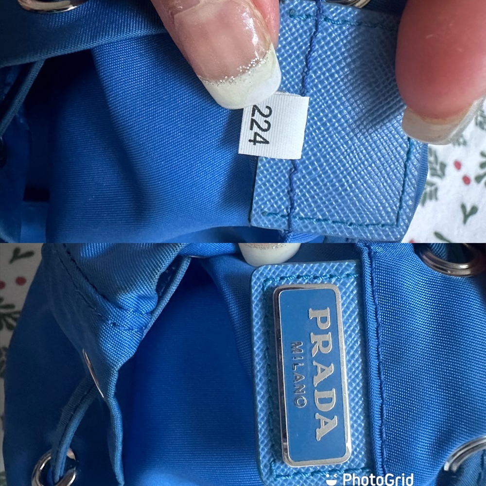 Prada nylon makeup bag - Picture 4 of 14